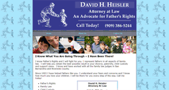 Desktop Screenshot of davidhheisler.com